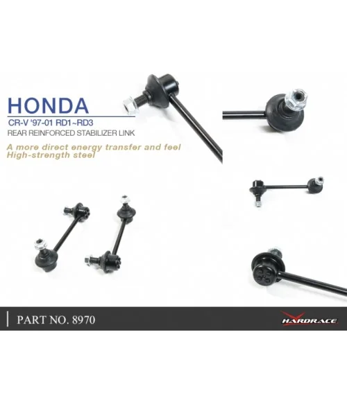 Hardrace 8970 Rear Reinforced Stabilizer Link Honda CR-V - 