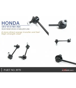 Barra stabilizzatrice rinforzata posteriore Hardrace 8970 Honda CR-V - 