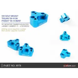 Hardrace 8978 Rc Regolatore di camber negativo Audi, Seat, Skoda, Volkswagen - 