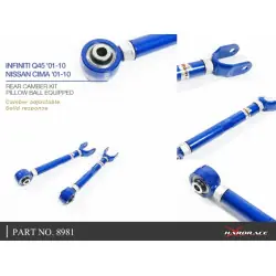 Kit camber posteriore Hardrace 8981 Infiniti Q45, Nissan CIMA - 