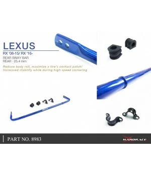 Hardrace 8983 Rear Sway Bar Lexus RX - 