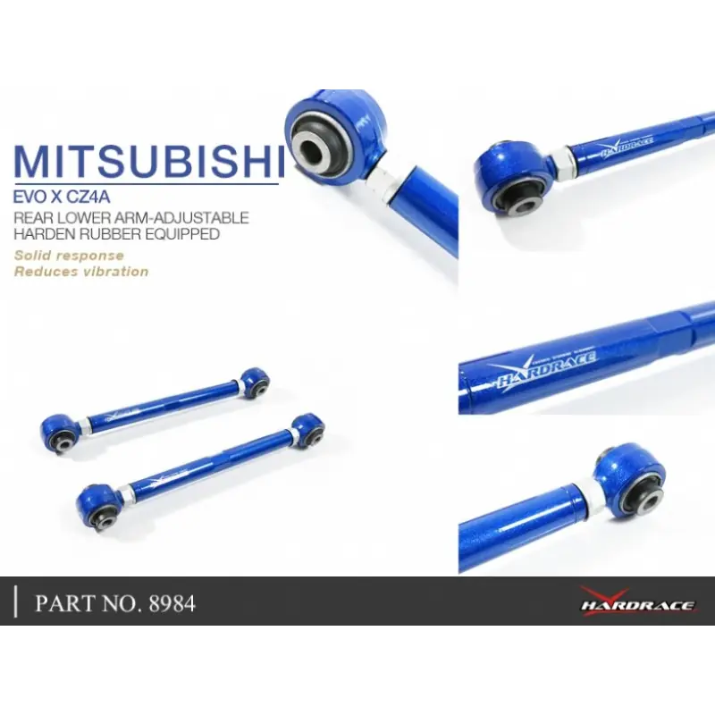 Hardrace 8984 Rear Lower Arm Mitsubishi Lancer evolution