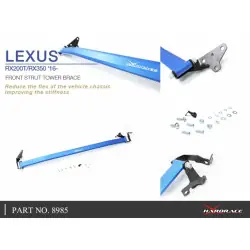 Hardrace 8985 Front Strut Tower Brace Lexus RX - 