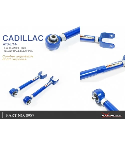 Hardrace 8987 Rear Camber Kit Cadillac Ats-l - 