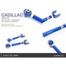 Hardrace 8989 Posteriore Anteriore - Braccio Superiore Cadillac Ats-l - 