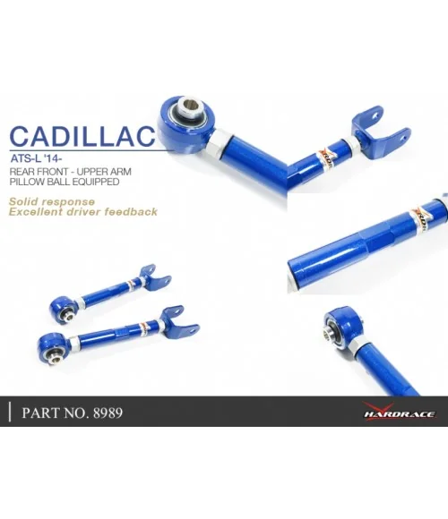 Hardrace 8989 Rear Front - Upper Arm Cadillac Ats-l - 