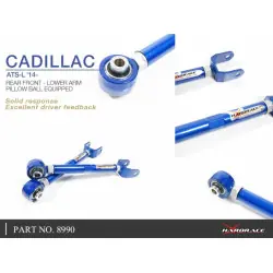 Hardrace 8990 Posteriore Anteriore - Braccio Inferiore Cadillac Ats-l - 