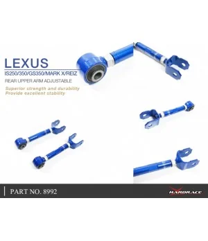 Hardrace 8992 Rear Upper Arm Lexus GS, IS, Toyota Mark x - 