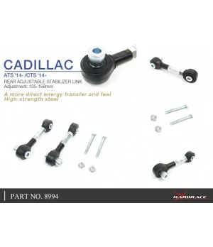 Hardrace 8994 Rear Adj. Stabilizer Link Cadillac Ats-l, Ats-v, Cts-v, Chevrolet Camaro - 