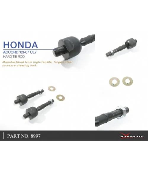 Hardrace 8997 Hard Tie Rod Honda Accord - 