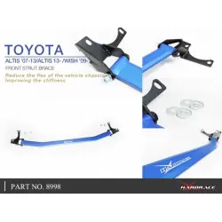 Barra stabilizzatrice anteriore Hardrace 8998 Toyota Corolla/altis/auris, Wish - 