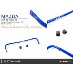 Hardrace 8999 Rear Sway Bar Mazda CX-5, CX-9 - 