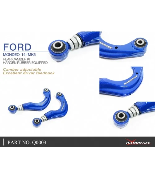 Kit di camber posteriore Hardrace Q0003 Ford Mondeo - 