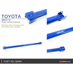 Supporto radiatore anteriore Hardrace Q0004 Toyota Sienta - 