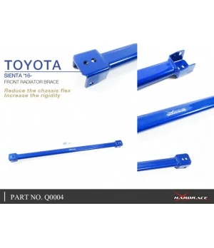 Hardrace Q0004 Front Radiator Brace Toyota Sienta - 
