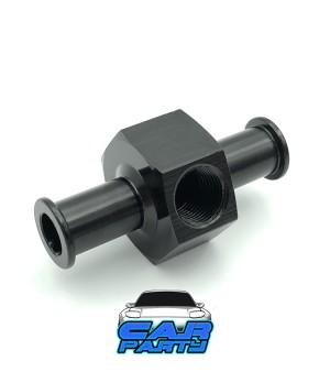 Fuel Gasoline Diesel Pressure Gauge Universal Tee Fitting 10mm 1/8 NPT" Fuel Gasoline Diesel Pressure Gauge Universal Tee Fitting 10mm 1/8 NPT"