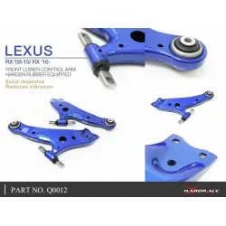 Hardrace Q0012 Front Lower Control Arm Lexus RX, Toyota Highlander - 