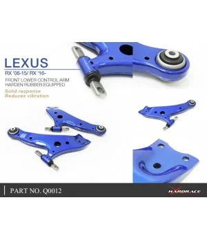 Braccio di controllo inferiore anteriore Hardrace Q0012 Lexus RX, Toyota Highlander - 