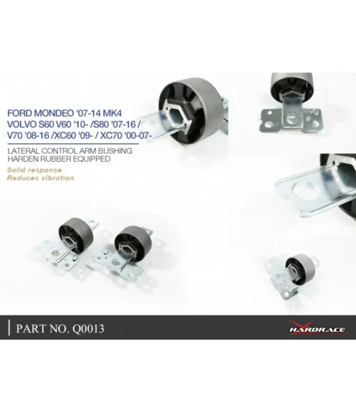 Boccola braccio oscillante laterale Hardrace Q0013 Ford, Volvo - 