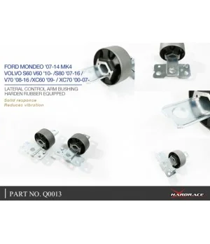 Boccola braccio oscillante laterale Hardrace Q0013 Ford, Volvo - 