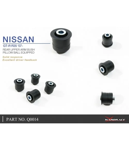 Hardrace Q0014 Rear Upper Arm Bush Nissan GT-R - 