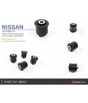 Boccola braccio superiore posteriore Hardrace Q0014 Nissan GT-R - 