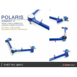 Hardrace Q0015 Front Upper Camber Kit POLARIS Slingshot - 