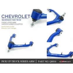 Hardrace Q0016 Front Upper Arm Chevrolet Silverado, Gmc Sierra - 