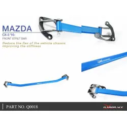 Barra stabilizzatrice anteriore Hardrace Q0018 Mazda CX-3 - 