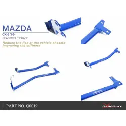 Hardrace Q0019 Rear Strut Brace Mazda CX-3 - 