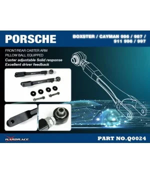 Hardrace Q0024 Regolabile Braccio Caster Anteriore/Posteriore Porsche 911, Boxster - 