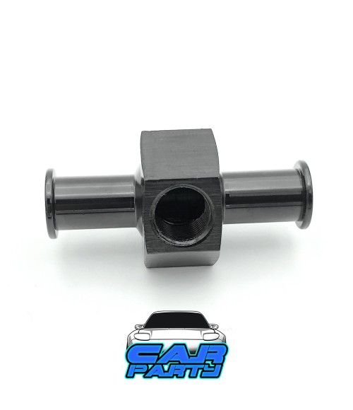 Raccordo adattatore TEE manometro pressione benzina diesel 10mm 1/8 NPT"