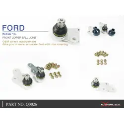 Giunto sferico anteriore inferiore Hardrace Q0026 Ford KUGA - 