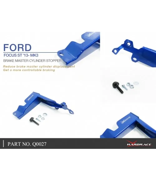 Hardrace Q0027 Brake Master Cylinder Stopper Ford Focus - 