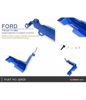 Hardrace Q0028 Brake Master Cylinder Stopper Ford Focus - 