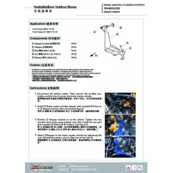 Hardrace Q0028 Fermo cilindro freno Ford Focus - 