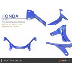 Hardrace Q0029 Front Lower 4 Points Brace Honda CR-V - 