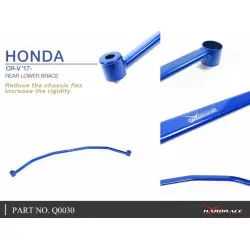 Hardrace Q0030 Rear Lower Brace Honda CR-V - 