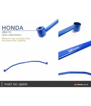 Hardrace Q0030 Rear Lower Brace Honda CR-V - 