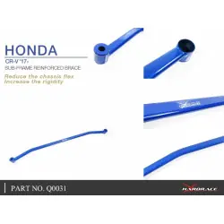 Hardrace Q0031 Rinforzo sottotelaio Honda CR-V - 