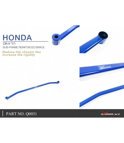 Hardrace Q0031 Sub-frame Reinforced Brace Honda CR-V - 