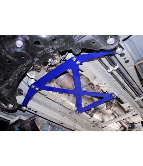 Hardrace Q0032 Middle Lower Brace Toyota Prius - 