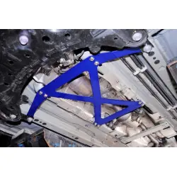 Hardrace Q0032 Supporto inferiore centrale Toyota Prius - 