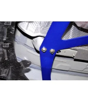 Hardrace Q0032 Middle Lower Brace Toyota Prius - 