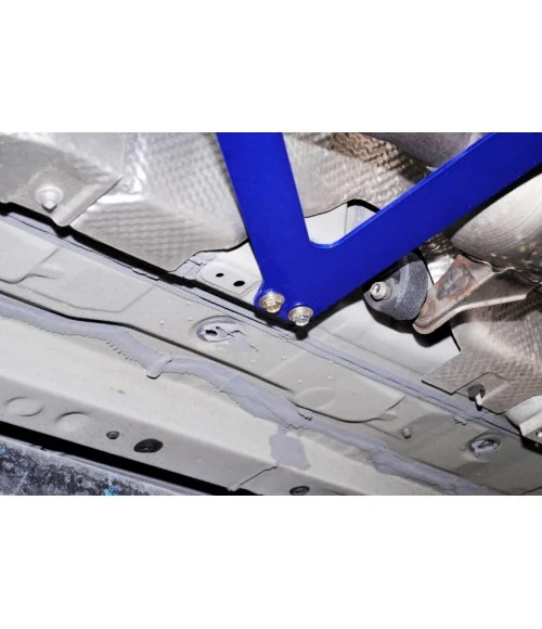 Hardrace Q0032 Middle Lower Brace Toyota Prius - 