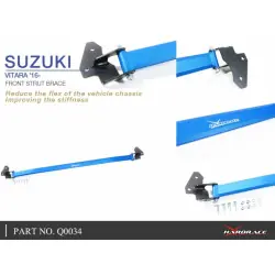 Barra stabilizzatrice anteriore Hardrace Q0034 Suzuki SX4, Vitara - 