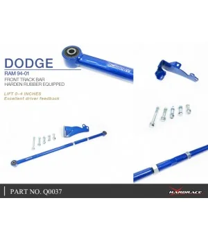Hardrace Q0037 Front Track Bar Dodge Ram - 