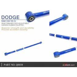 Hardrace Q0038 Rear Panhard Rod-adjustable Dodge Ram, Jeep Gladiator - 