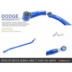 Barra di guida anteriore Hardrace Q0039 regolabile per Dodge Ram - 