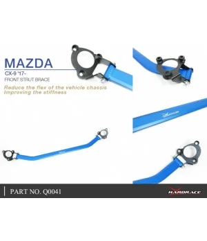 Barra stabilizzatrice anteriore Hardrace Q0041 Mazda CX-9 - 